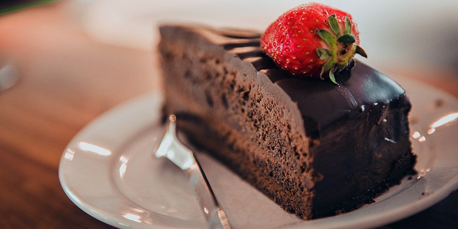 Bolo de chocolate