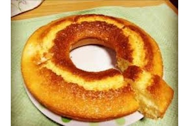 Cake Preparado Bolo Iogurte 500gr